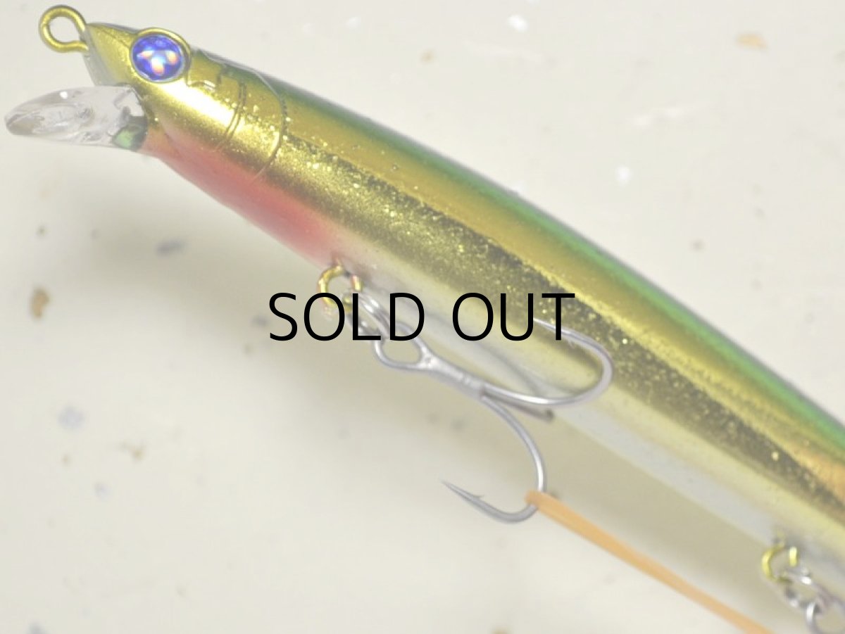 画像3: ブルーブルー ブローウィン125Fスリム：＃12 ゴールドサバ【ネコポス配送可】 (3)