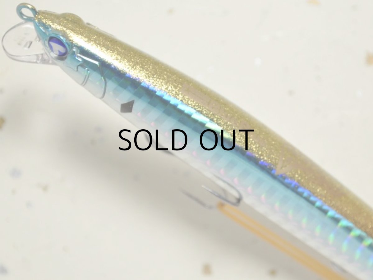 画像2: ブルーブルー ブローウィン125Fスリム：＃16 房州アジ【ネコポス配送可】 (2)