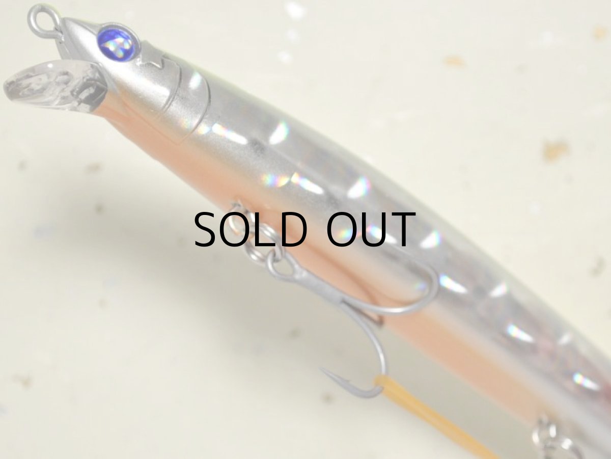 画像3: ブルーブルー ブローウィン125Fスリム：＃19 チャートバックデカレンズホロ【ネコポス配送可】 (3)