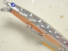 画像3: ブルーブルー ブローウィン125Fスリム：＃19 チャートバックデカレンズホロ【ネコポス配送可】 (3)