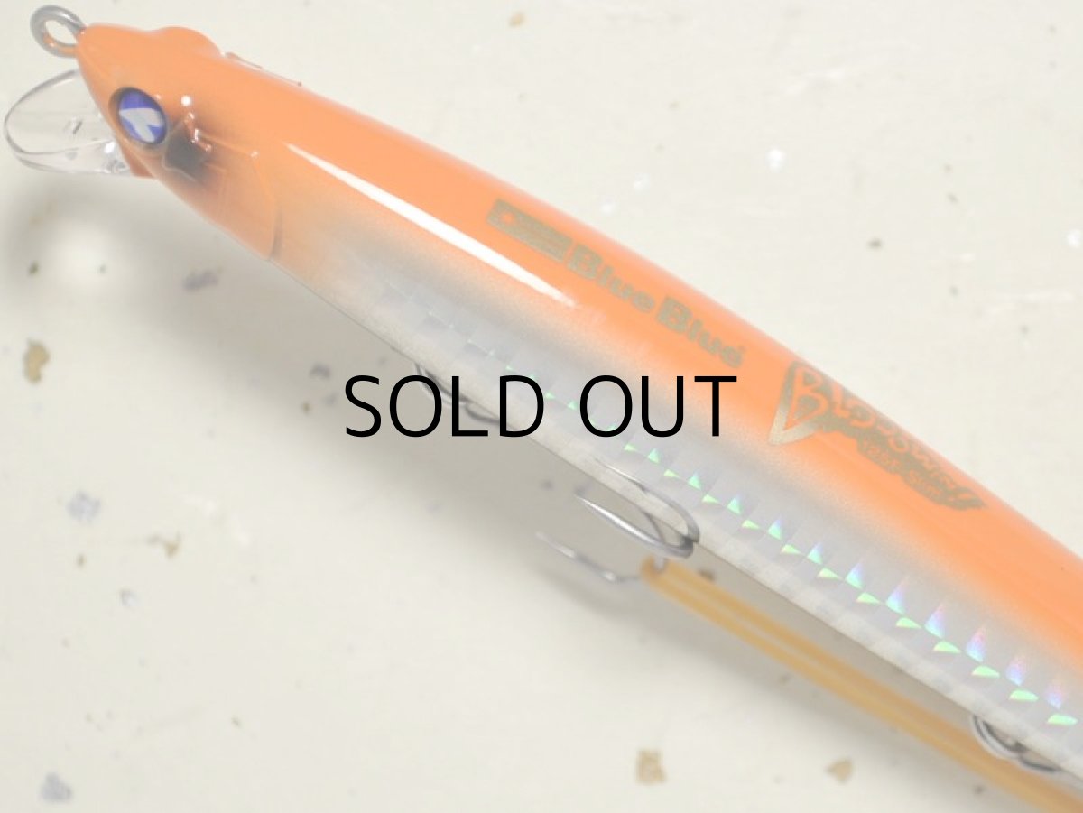 画像2: ブルーブルー ブローウィン125Fスリム:#27 エクストリームキャロット【ネコポス配送可】 (2)