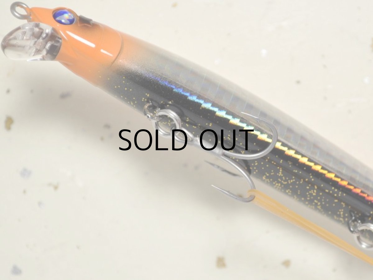 画像3: ブルーブルー ブローウィン125Fスリム:#27 エクストリームキャロット【ネコポス配送可】 (3)