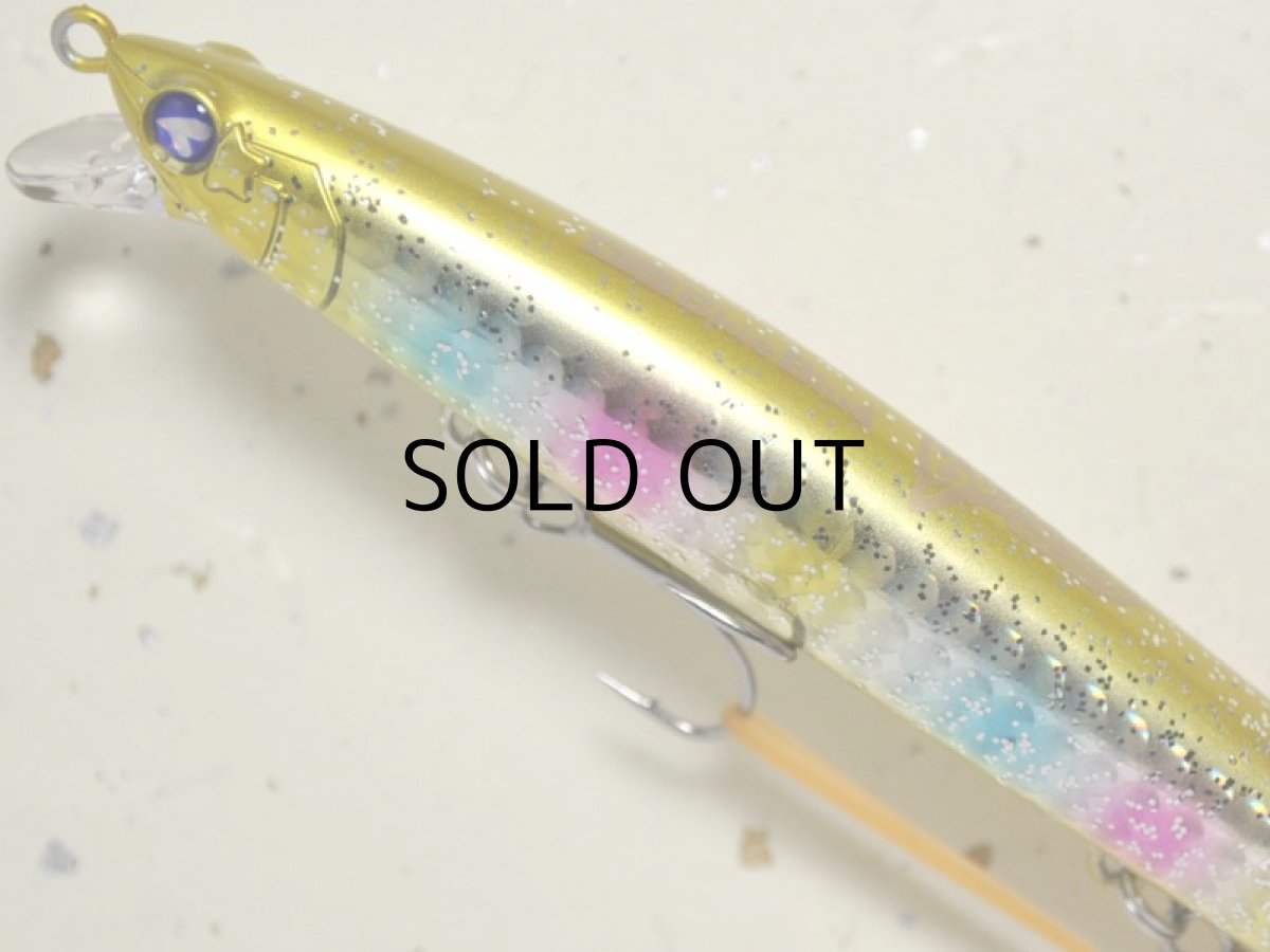 画像2: ブルーブルー ブローウィン125Fスリム：＃28 ゴールドキャンディー【ネコポス配送可】 (2)