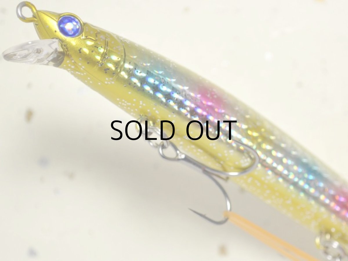 画像3: ブルーブルー ブローウィン125Fスリム：＃28 ゴールドキャンディー【ネコポス配送可】 (3)