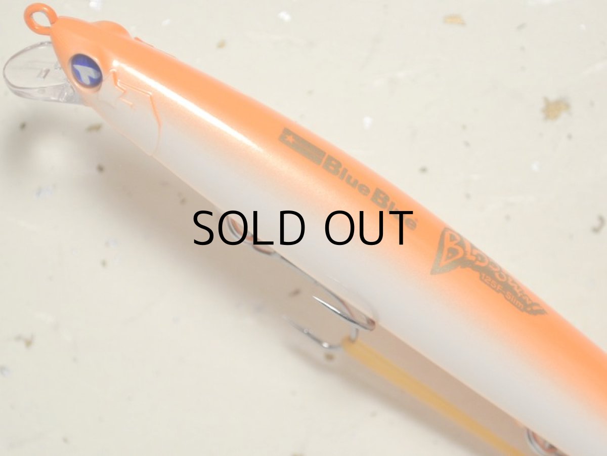 画像2: ブルーブルー ブローウィン125Fスリム:#35 イブランリバース【ネコポス配送可】 (2)