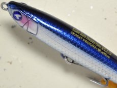 画像2: ブルーブルー×スカジットデザインズ スライドベイトヘビーワンプラス：＃01 ブルーブルー【ネコポス配送可】 (2)