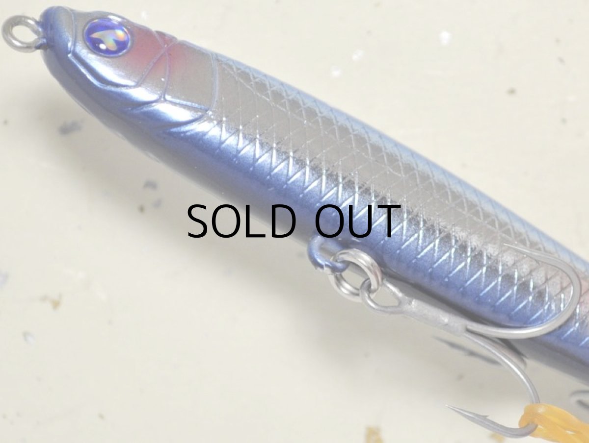 画像3: ブルーブルー×スカジットデザインズ スライドベイトヘビーワンプラス：＃01 ブルーブルー【ネコポス配送可】 (3)
