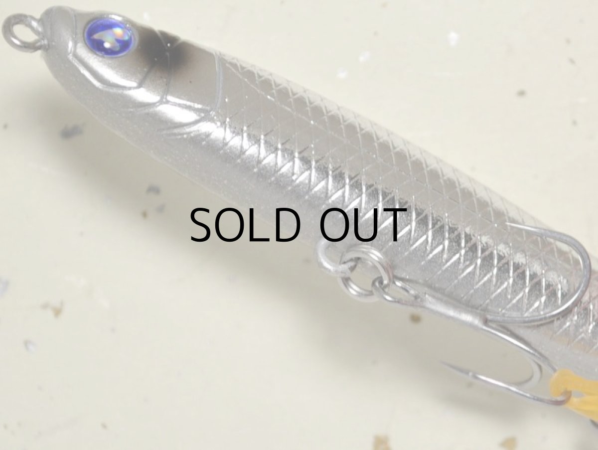 画像3: ブルーブルー×スカジットデザインズ スライドベイトヘビーワンプラス：＃03 スパークシルバー【ネコポス配送可】 (3)
