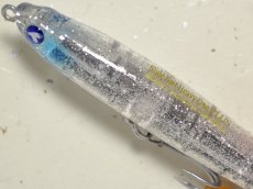 画像2: ブルーブルー×スカジットデザインズ スライドベイトヘビーワンプラス：＃04 キラキラシラス【ネコポス配送可】 (2)