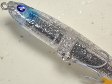 画像3: ブルーブルー×スカジットデザインズ スライドベイトヘビーワンプラス：＃04 キラキラシラス【ネコポス配送可】 (3)
