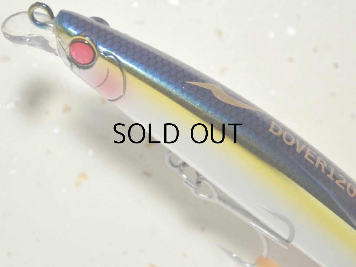 画像2: アピア ドーバー120F:#01 銀鱗ベイト【ネコポス配送可】 (2)