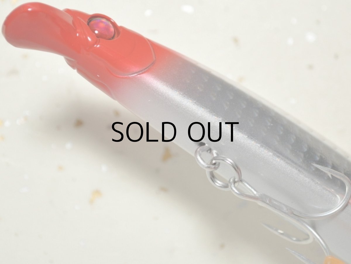 画像3: アピア ドーバー120F:#02 レッドヘッドホロ【ネコポス配送可】 (3)