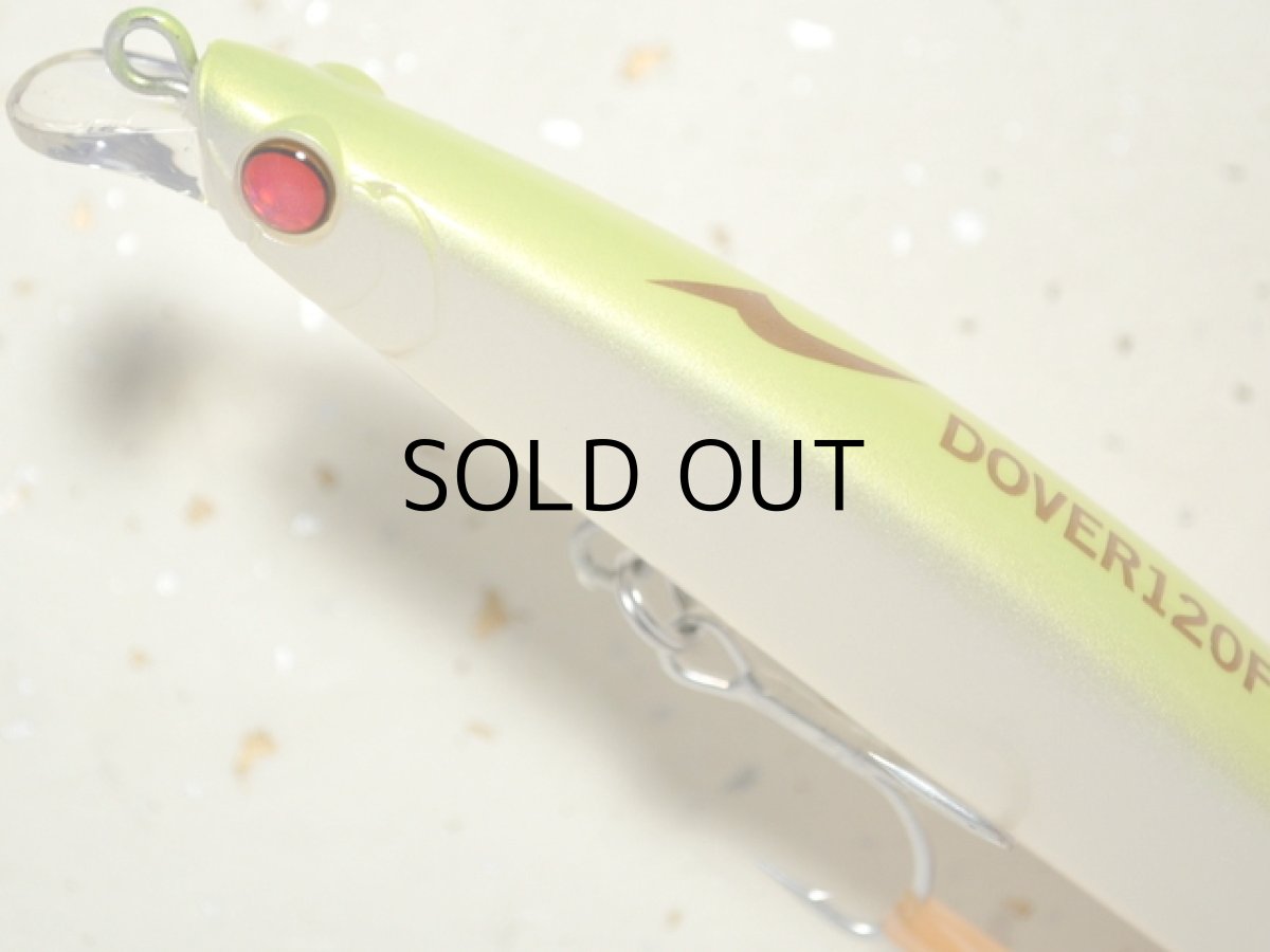 画像2: アピア ドーバー120F：＃03 チャートバックグロー【ネコポス配送可】 (2)