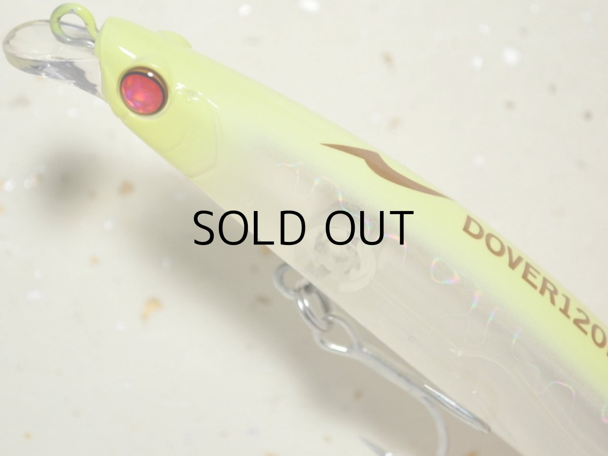 画像2: アピア ドーバー120F:#07 チャートクリアグロー【ネコポス配送可】 (2)