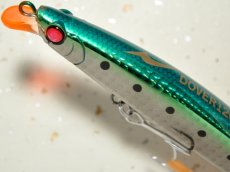 画像2: アピア ドーバー120F：＃10 チタニックサーディン【ネコポス配送可】 (2)