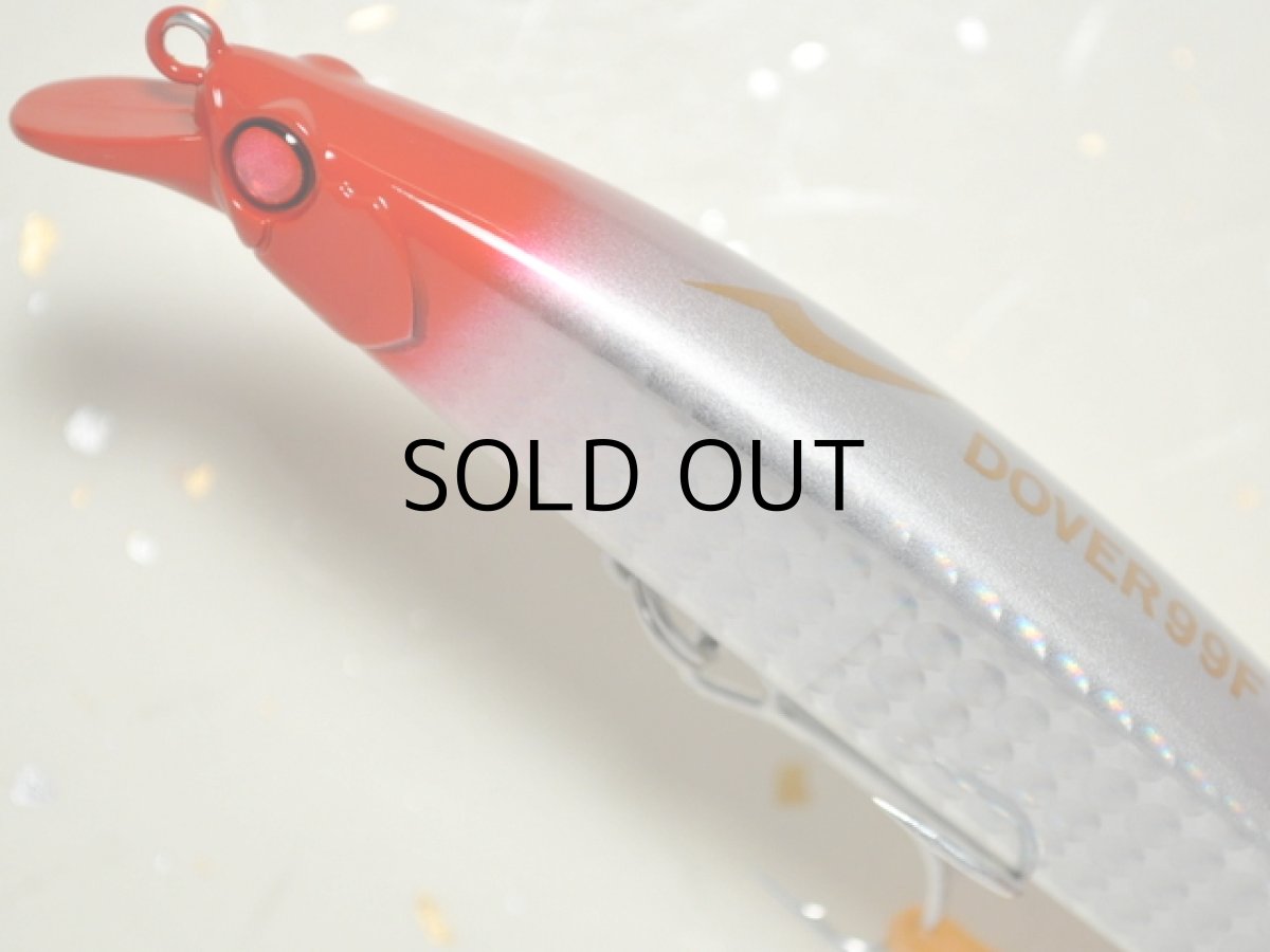 画像2: アピア ドーバー99F:#02 レッドヘッドホロ【ネコポス配送可】 (2)