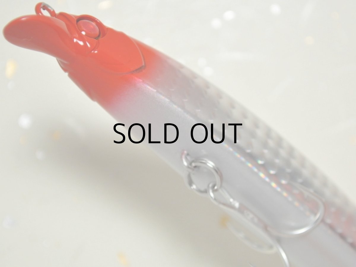 画像3: アピア ドーバー99F:#02 レッドヘッドホロ【ネコポス配送可】 (3)