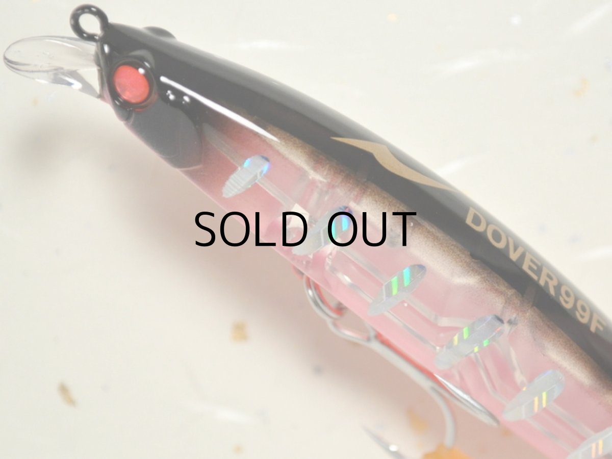 画像2: アピア ドーバー99F：＃09 ブラックヘッドクリア【ネコポス配送可】 (2)