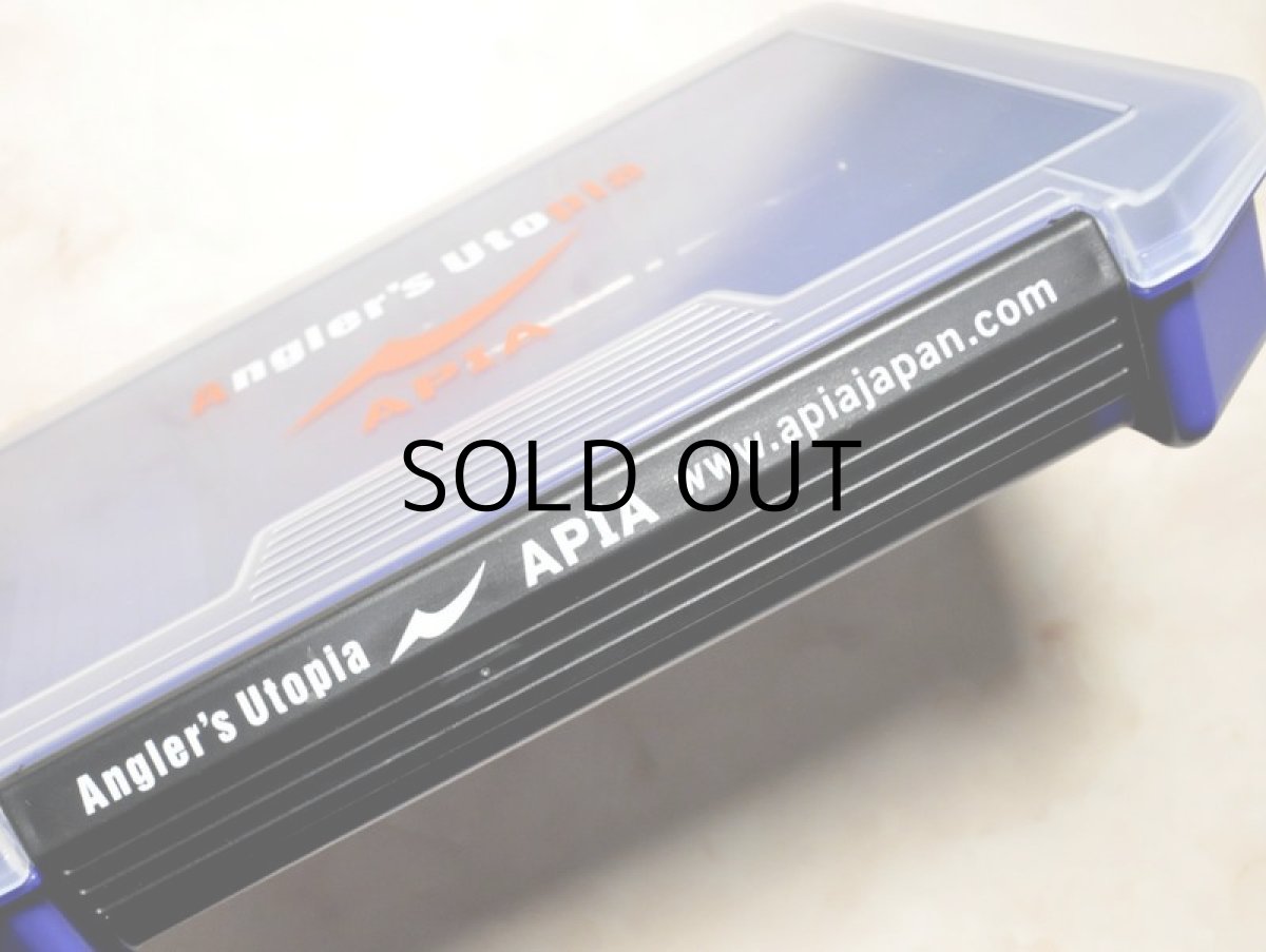 画像2: アピア ルアーボックス VS-3010NDM:ネイビー■ネコポス対象外■ (2)