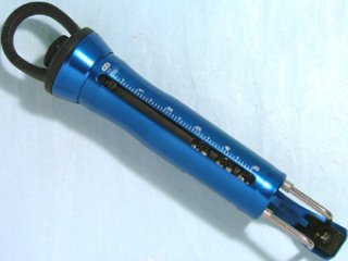 SALE】ブリーデン カスタムWハンドル：CS01-BL/R ブルー/右巻専用