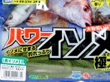 マルキュー パワーイソメ極太：青イソメ XL【ネコポス配送可】