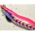 画像2: マルキュー エギリーダートマックス2.5号：＃2568 D11M ピンクボーンマーブル【ネコポス配送可】 (2)