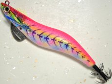 画像1: マルキュー エギリーダートマックス3.0号：＃2572 D11M ピンクボーンマーブル【ネコポス配送可】 (1)