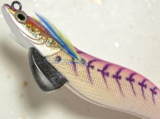 画像3: マルキュー エギリーダートマックス3.0号：＃2573 D12G パープルボーンゴールド【ネコポス配送可】 (3)