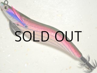 マルキュー エギリーダートマックス3.0号：＃4381 D01G オレンジ