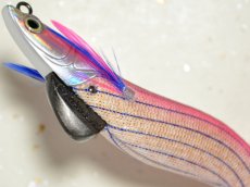 画像3: マルキュー エギリーダートマックス3.0号：＃2575 D14GR ピンクボーダーゴールドリッチ【ネコポス配送可】 (3)