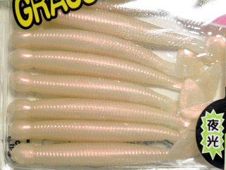 マルキュー エコギアパワーワーム☆グラスミノーL：159 カタクチ