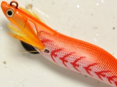 画像2: マルキュー エギリーダートマックス2.5号：＃2795 D06R オレンジボーンレッド【ネコポス配送可】 (2)