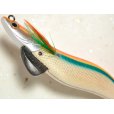 画像3: マルキュー エギリーダートマックス3.0号：＃4381 D01G オレンジストライプゴールド【ネコポス配送可】 (3)