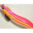 画像2: マルキュー エギリーダートマックス3.0号：＃4382 D02G ピンクストライプゴールド【ネコポス配送可】 (2)