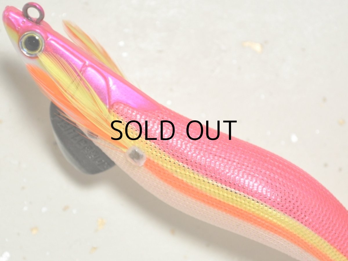 画像2: マルキュー エギリーダートマックス3.0号:#4382 D02G ピンクストライプゴールド【ネコポス配送可】 (2)