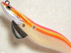 画像3: マルキュー エギリーダートマックス3.0号：＃4382 D02G ピンクストライプゴールド【ネコポス配送可】 (3)
