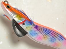 画像3: マルキュー エギリーダートマックス3.0号：＃4384 D04M オレンジウィングマーブル【ネコポス配送可】 (3)