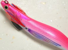 画像2: マルキュー エギリーダートマックス3.0号：＃4385 D05M ピンクウイングマーブル【ネコポス配送可】 (2)