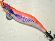 画像1: マルキュー エギリーダートマックス3.5号：＃4392 D04M オレンジウイングマーブル■ネコポス対象外■ (1)