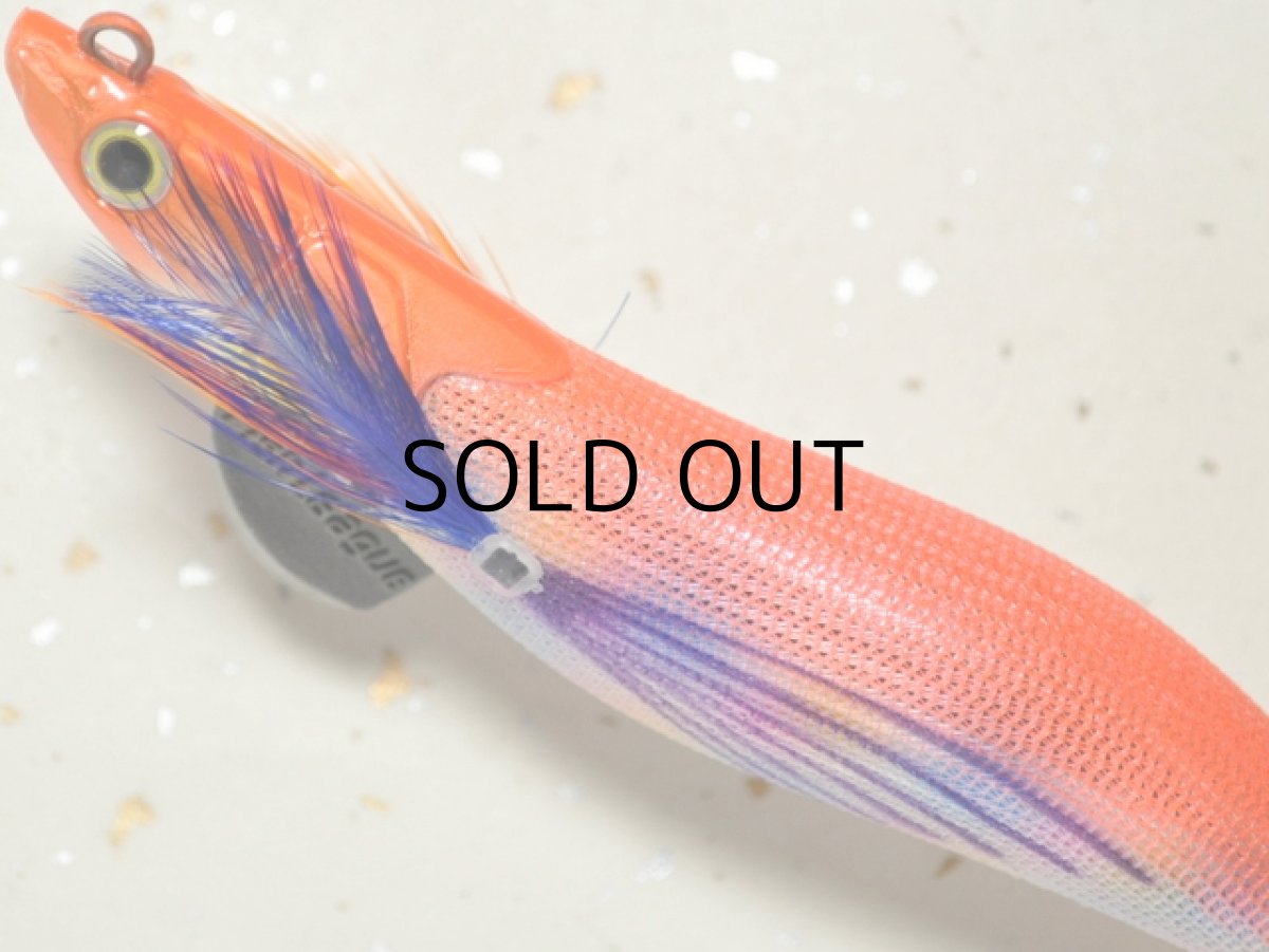 画像2: マルキュー エギリーダートマックス3.5号：＃4392 D04M オレンジウイングマーブル【ネコポス配送可】 (2)