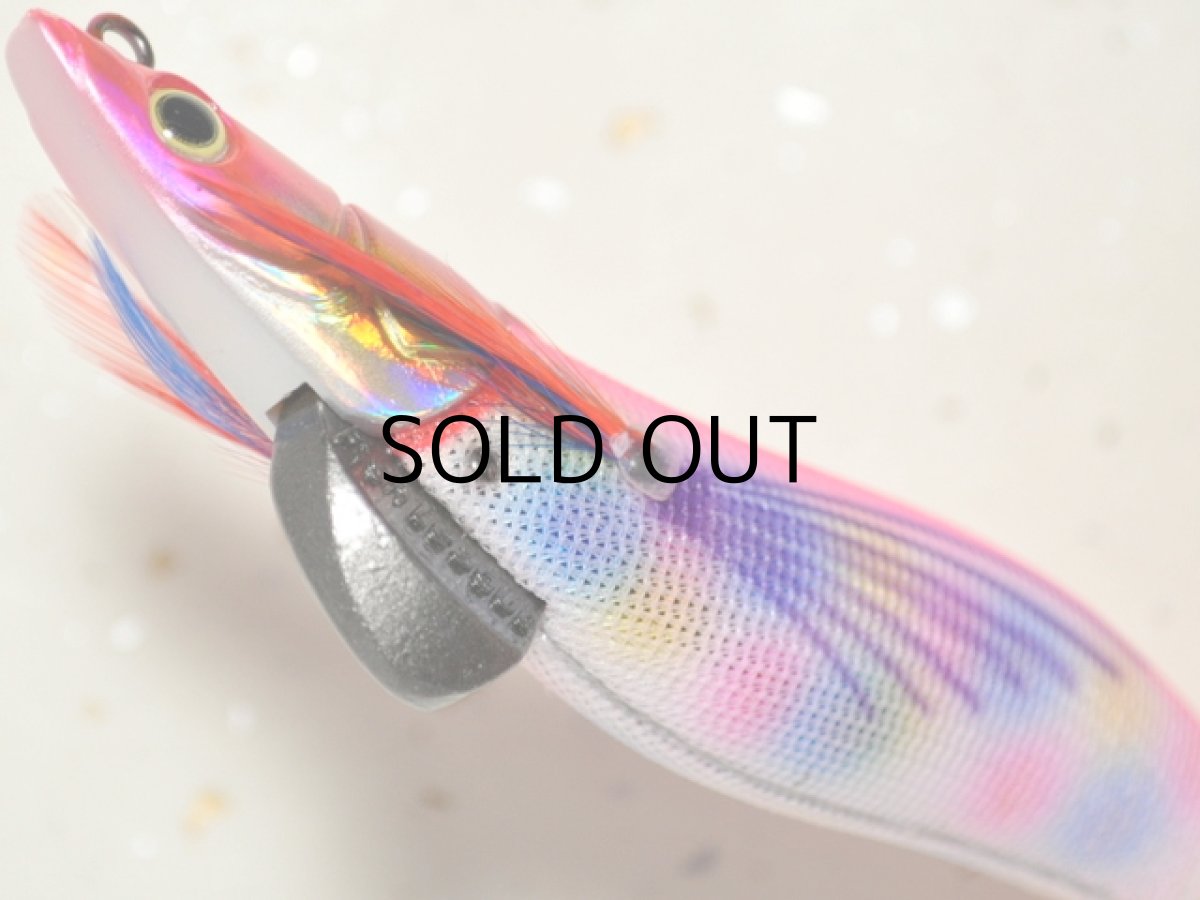 画像3: マルキュー エギリーダートマックス3.5号：＃4393 D05M ピンクウィングマーブル【ネコポス配送可】 (3)