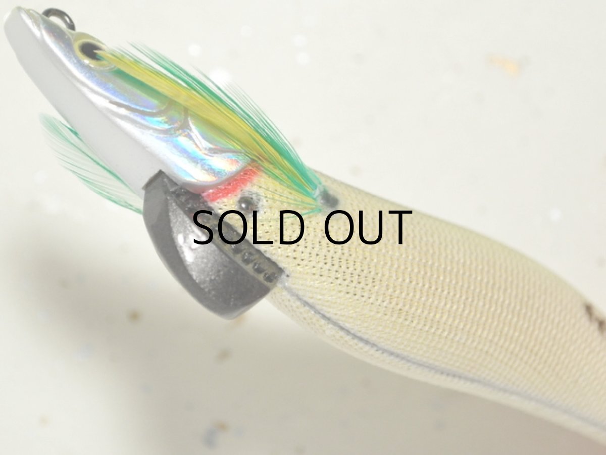 画像3: マルキュー エギリーダートマックス3.5号:#4396 D08G リアルアジゴールド【ネコポス配送可】 (3)