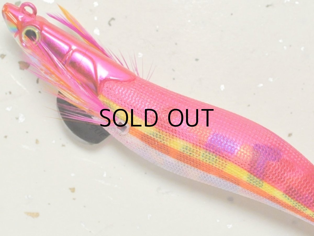 画像2: マルキュー エギリーダートマックス3.5号:#6727 D20BM ピンクブロックマーブル【ネコポス配送可】 (2)