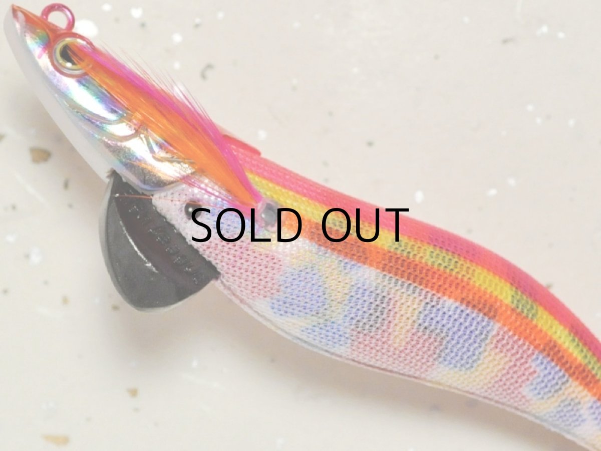 画像3: マルキュー エギリーダートマックス3.5号:#6727 D20BM ピンクブロックマーブル【ネコポス配送可】 (3)