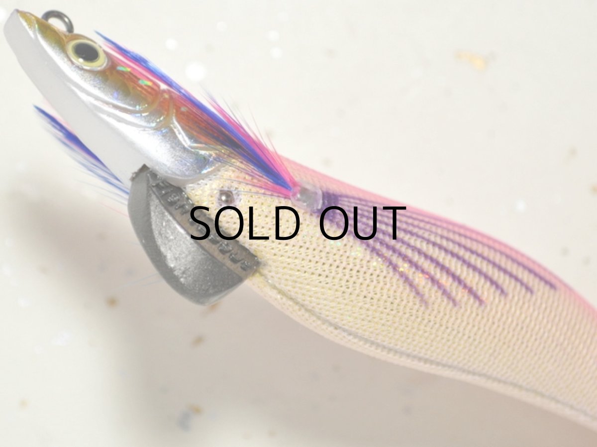 画像3: マルキュー エギリーダートマックス3.5号：＃6729 D22CG パープルウイングクリスタルゴールド【ネコポス配送可】 (3)