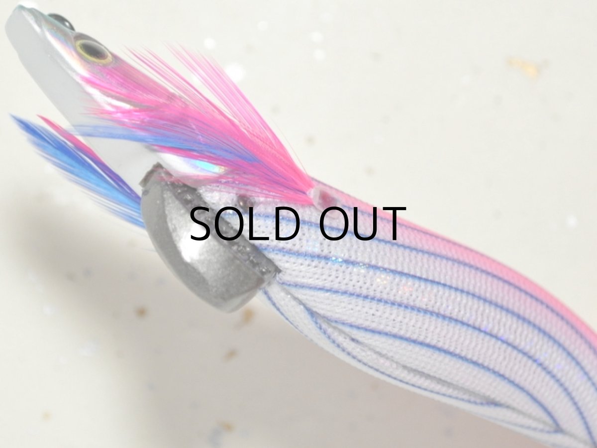 画像3: マルキュー エギリーダートマックス3.5号:#6730 D23CS ピンクボーダークリスタルシルバー【ネコポス配送可】 (3)