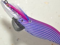 画像3: マルキュー エギリーダートマックス3.5号：＃6736 D29CP パープルボーダークリスタルパープル■ネコポス対象外■ (3)
