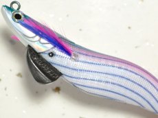 画像3: マルキュー エギリーダートマックス3.0号：＃6741 D23CS ピンクボーダークリスタルシルバー【ネコポス配送可】 (3)