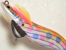 画像3: マルキュー エギリーダートマックス3.0号：＃6742 D25DM ピンクストライプドットマーブル【ネコポス配送可】 (3)