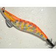 画像1: マルキュー エギリーダートマックス3.0号：＃6743 D26CM オレンジタイガーカモマーブル【ネコポス配送可】 (1)